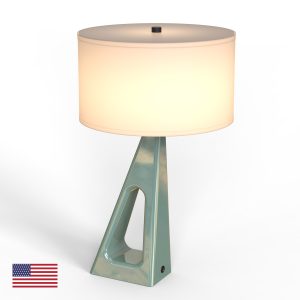 CT7029 nightstand table lamp made in the USA