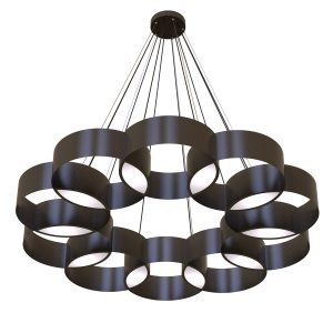 CC6672 statuary bronze pendant fixture