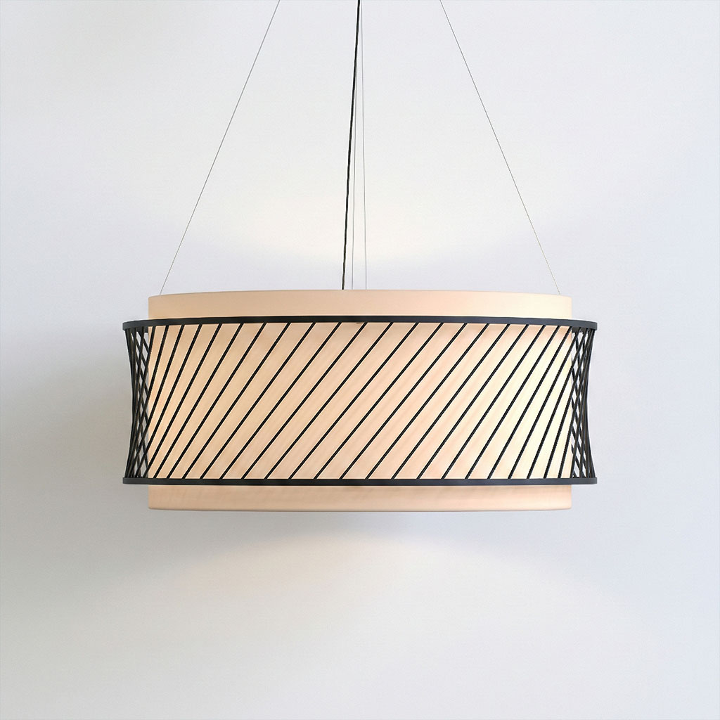 Hotel ceiling fixtures, chandeliers and pendants