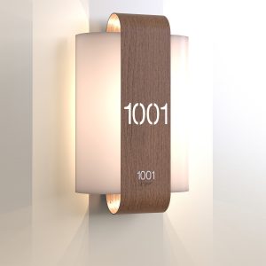 CS6959 illuminated room number signage